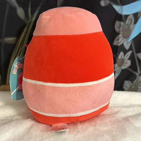 🦖😍🍓🎉 NWT Squishmallows 7” Janna the Strawberry Jam Squishmallow 🎉🍓😍 - Picture 4 of 8